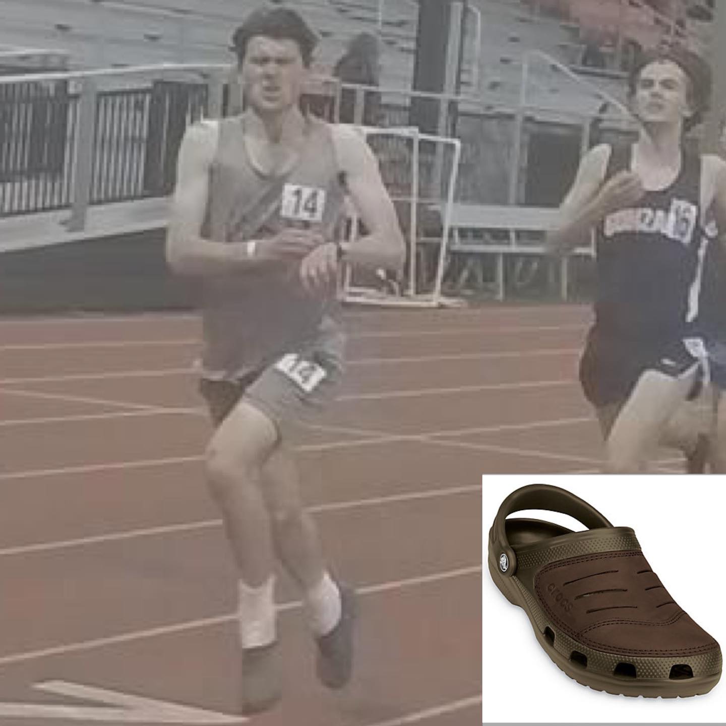 benjamin pachev running crocs