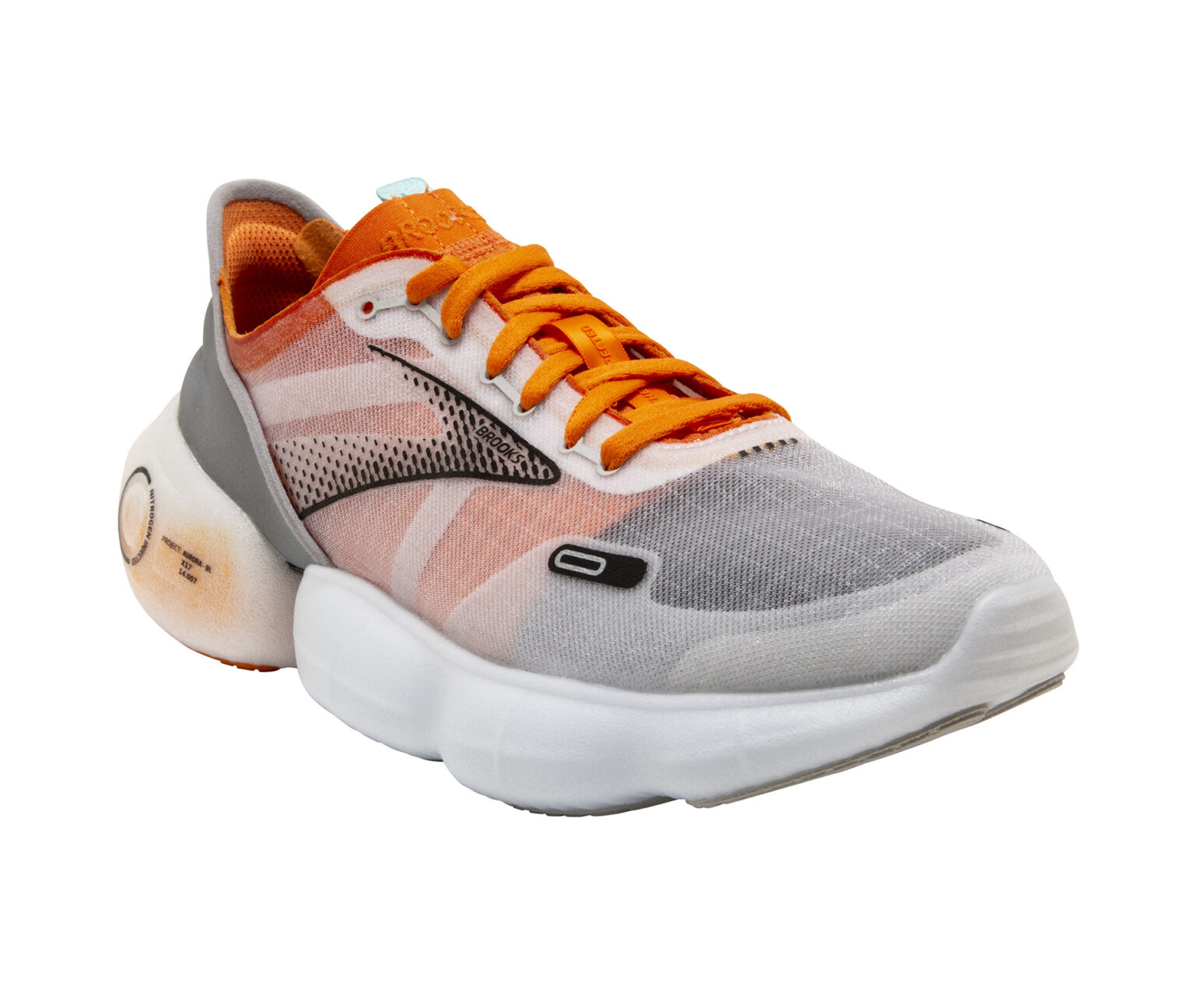 Brooks dévoile l'AuroraBL pour des runs en apesanteur