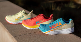 Image de l'article Hoka One One – découvrez le nouveau pack Glitch en édition limitée