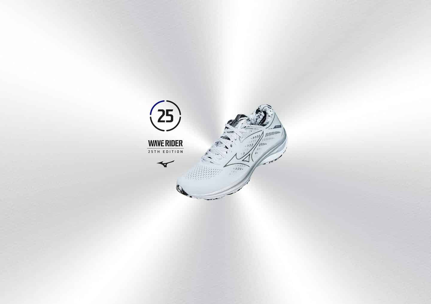 la mizuno wave rider 25