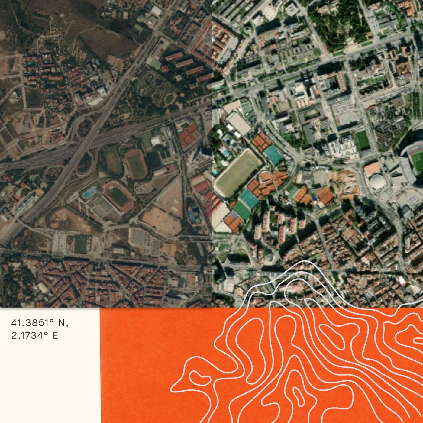 Strava Cartes Satellites Barcelone