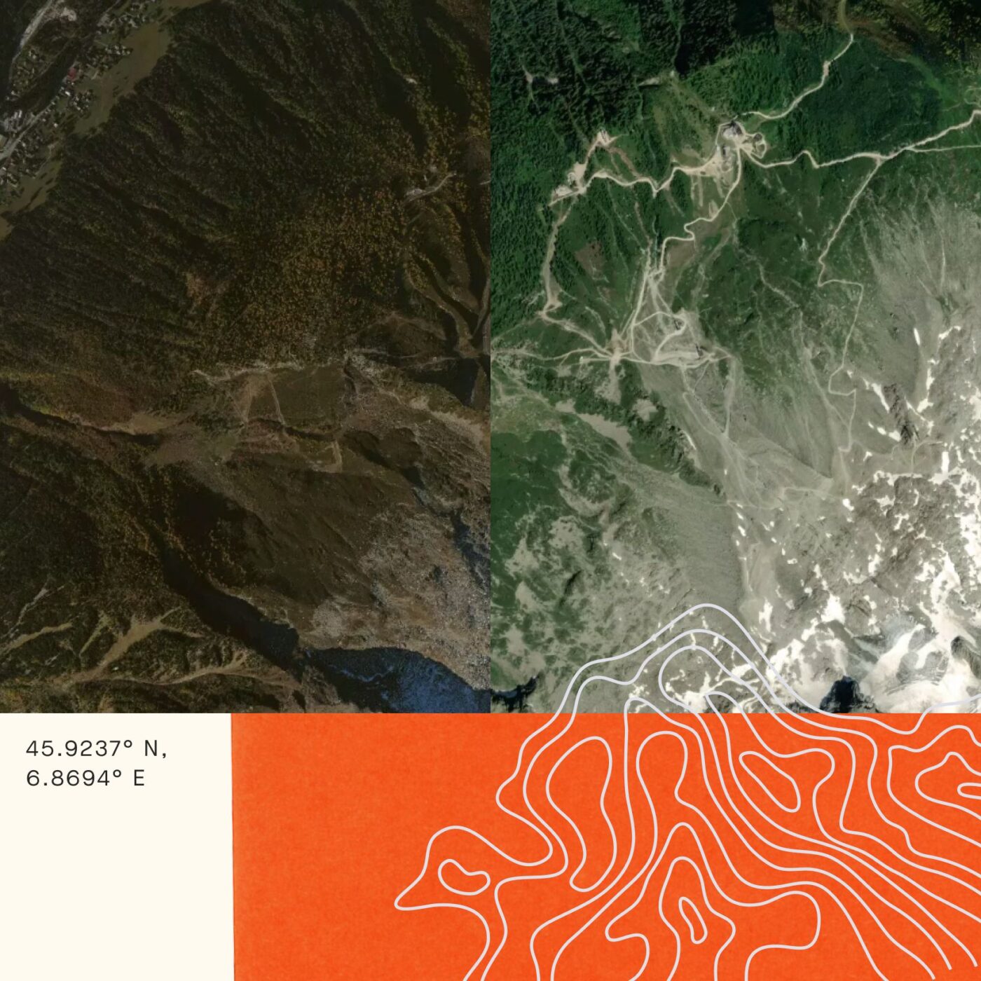 Strava Cartes Satellites Chamonix