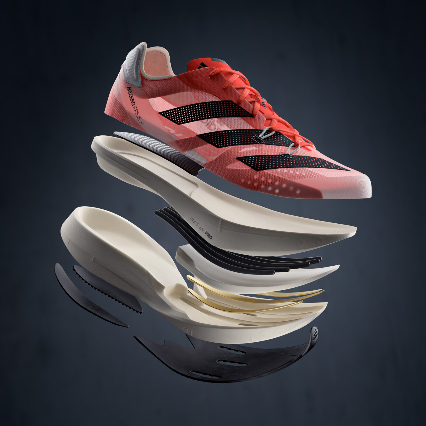 adidas ADIZERO ADIOS PRO 2, BOSTON 10, PRIME X, AVANTI