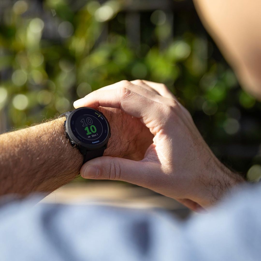 Forerunner 55 - Garmin lance sa nouvelle montre GPS connectée