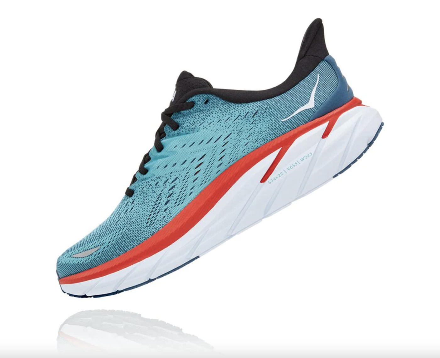 hoka one one clifton 8 running chaussure 2