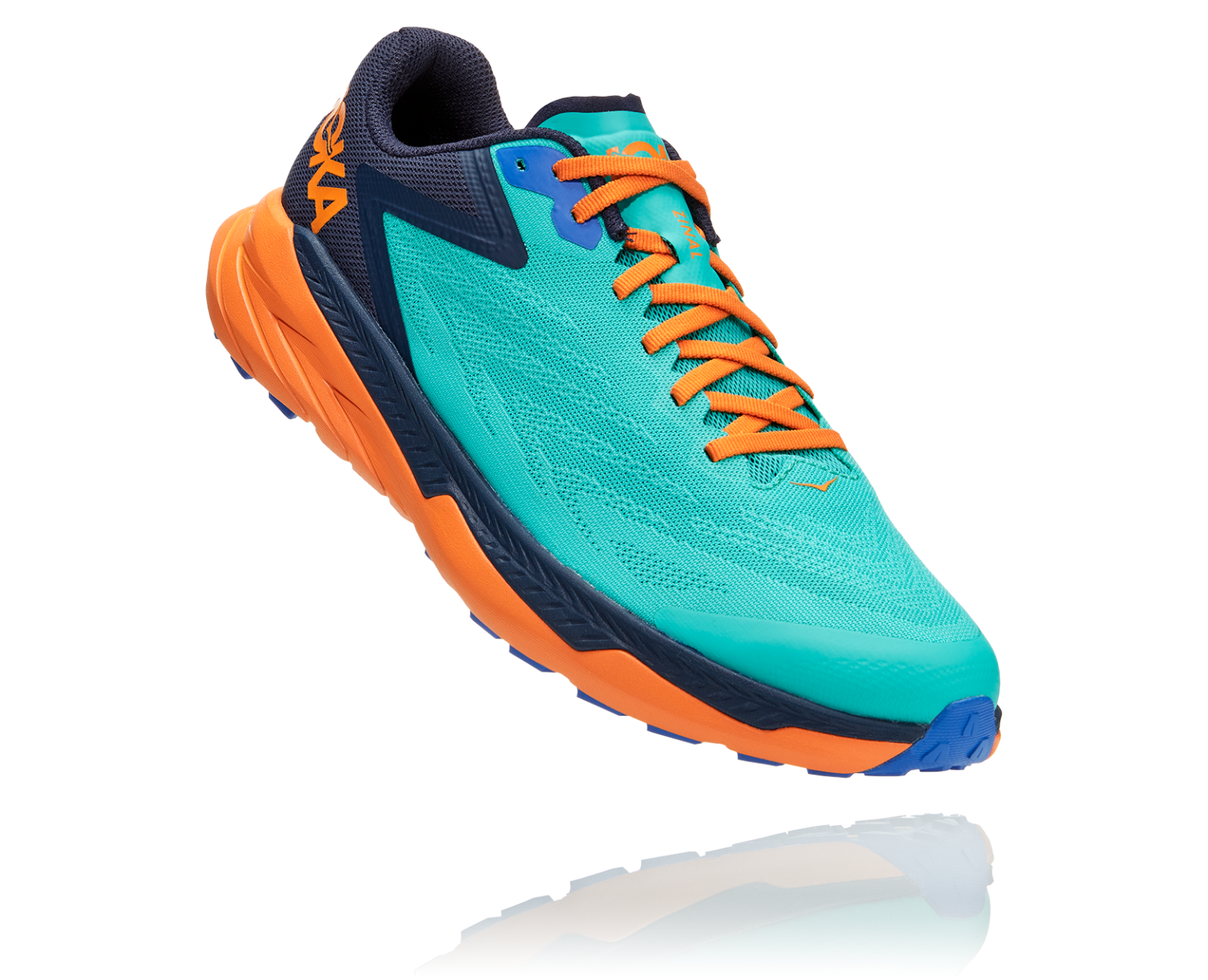 HOKA Zinal - la nouvelle chaussure de trail légère et dynamique