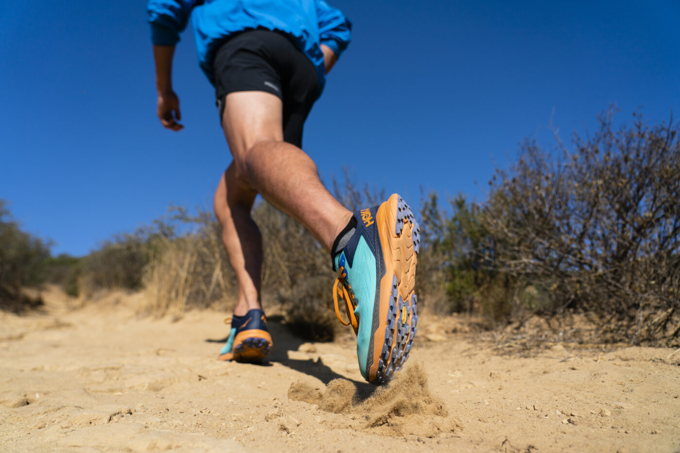 hoka zinal trail running 7