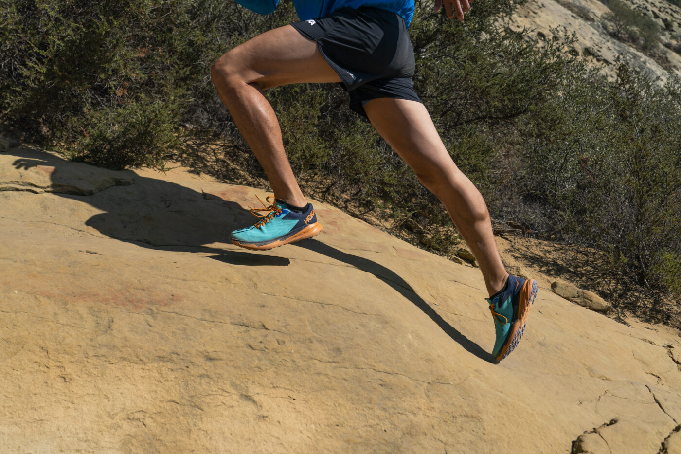 hoka zinal trail running 8