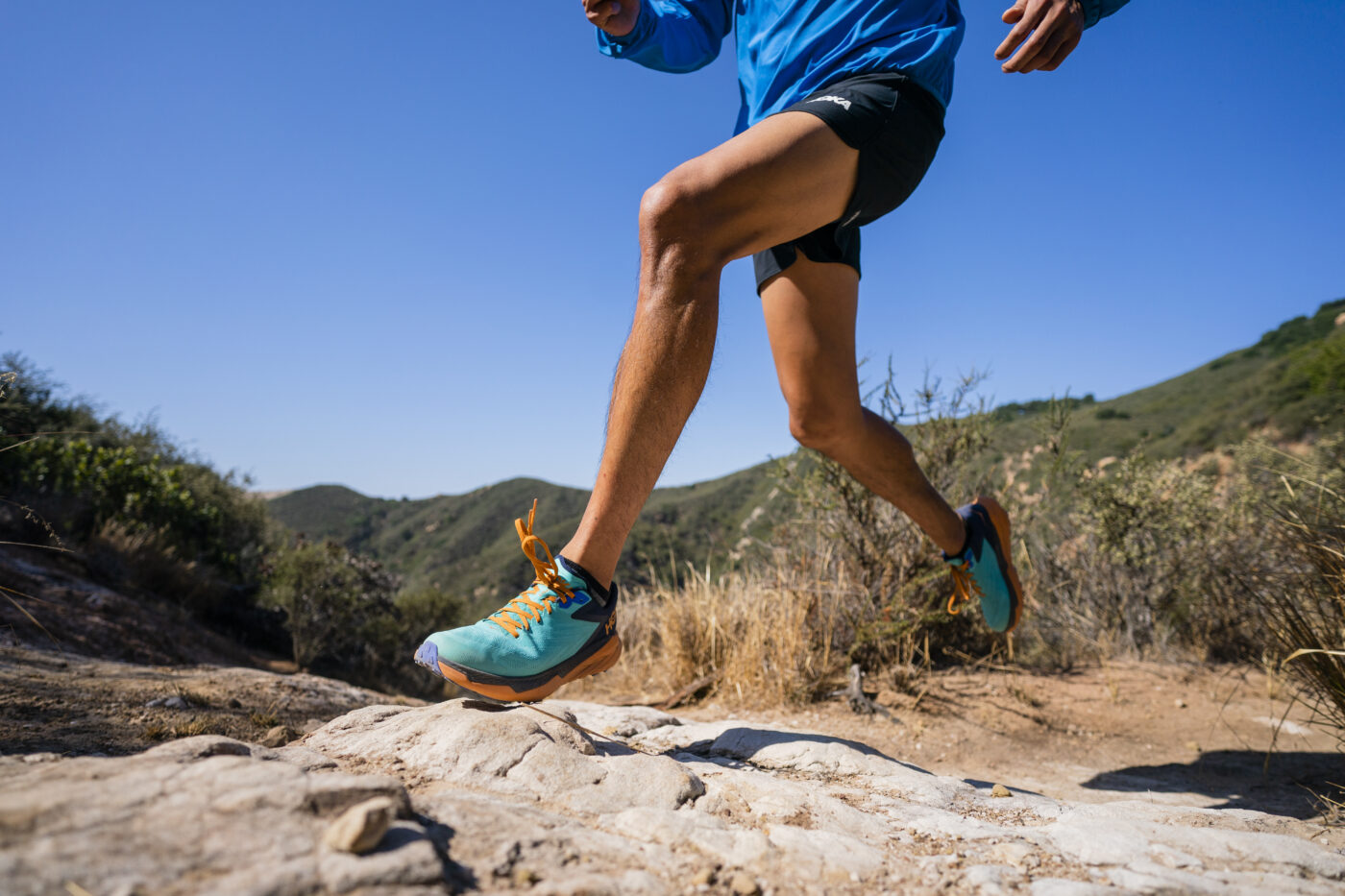 hoka zinal trail running 9