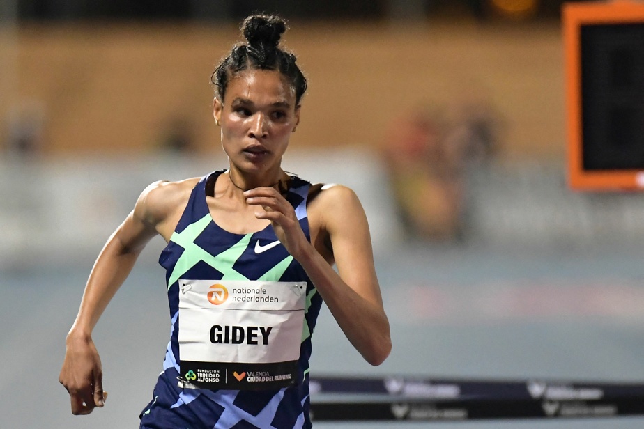 letesenbet gidsay record du monde