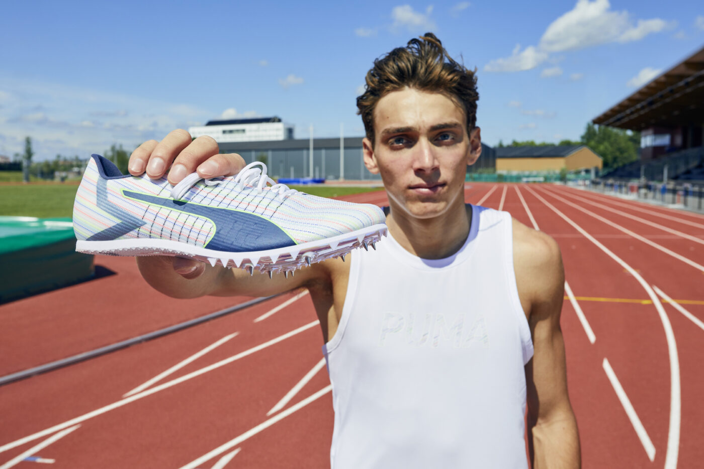 Armand Duplantis PUMA FASTER