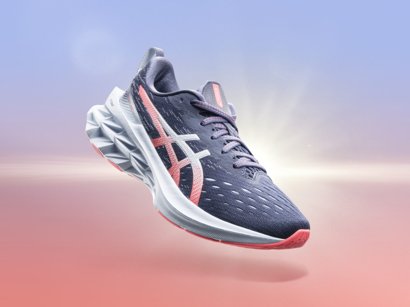 asics novablast 2 chaussure de course