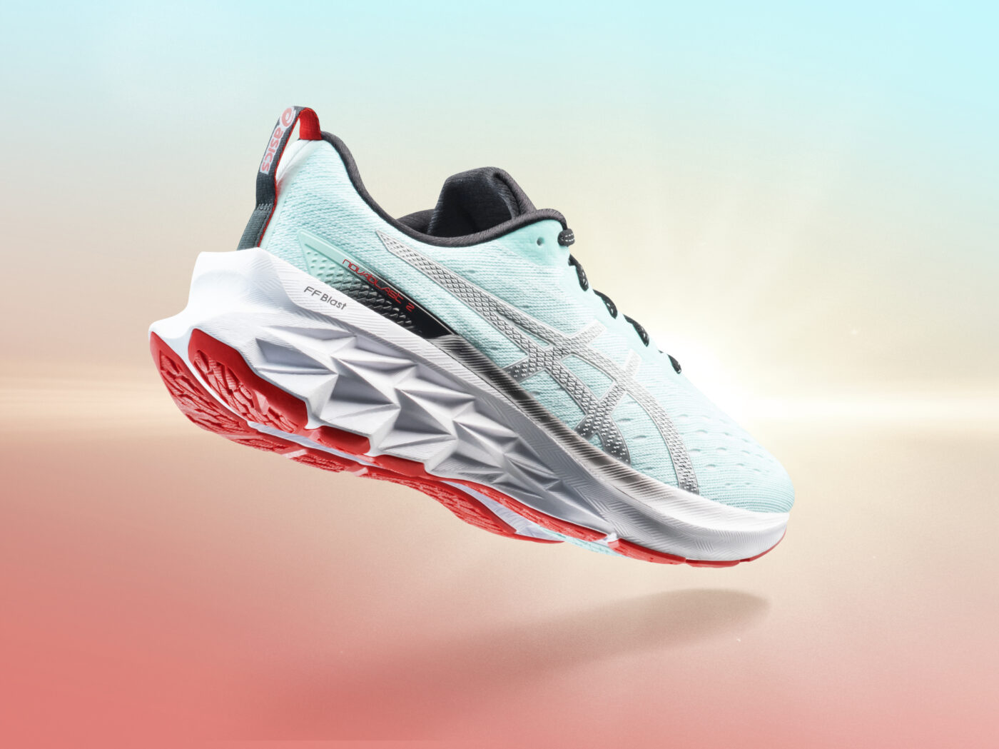 asics novablast 2 chaussure de course 4