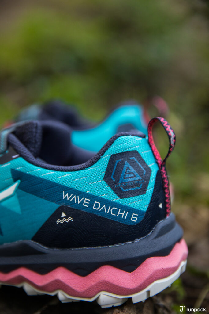 Mizuno Wave Daichi 6 runpack