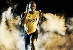 Image de l'article Usain Bolt sous les 9.5 secondes au 100m avec des pointes « next gen » aux pieds ?
