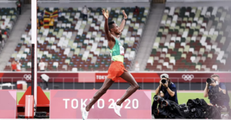Image de l'article Selemon Barega remporte le 10000m avec des Dragonfly aux pieds !