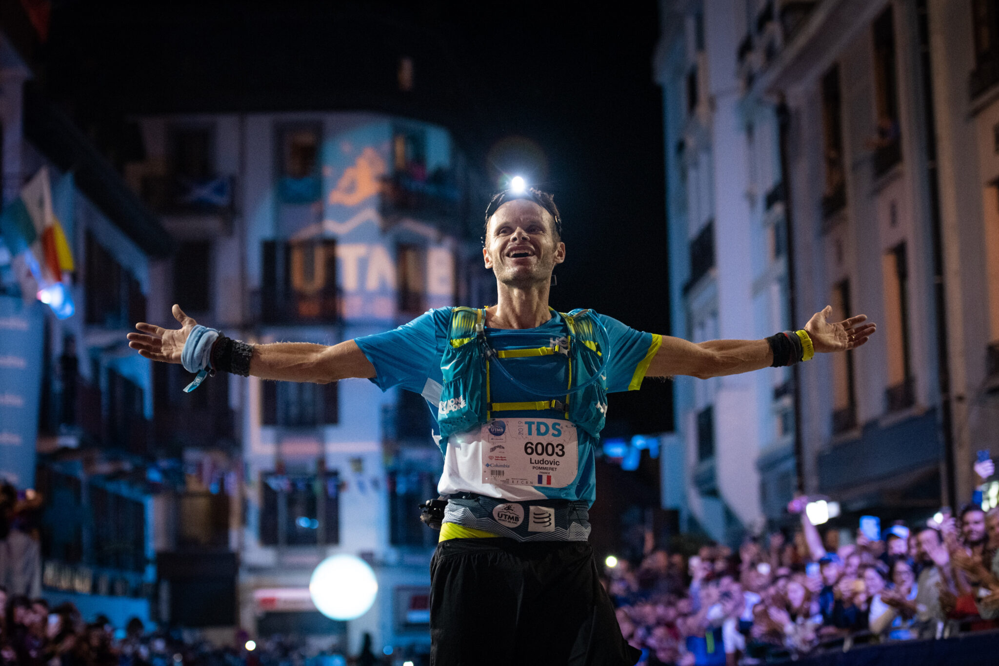 UTMB 2021 - On a échangé avec Ludovic Pommeret du team HOKA