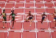 Image de l'article JO 2021 Finale 100m haies : une hurdleuse avec des pointes de demi-fond