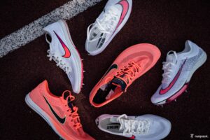 Nike chaussures pointes athlétisme