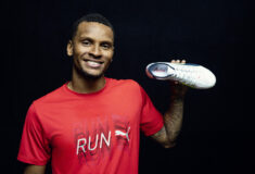 Image de l'article PUMA x Andre De Grasse – Une édition limitée de la evoSPEED Tokyo Future 2 SP