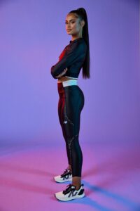 Sydney McLaughlin lance sa collection signature avec New Balance