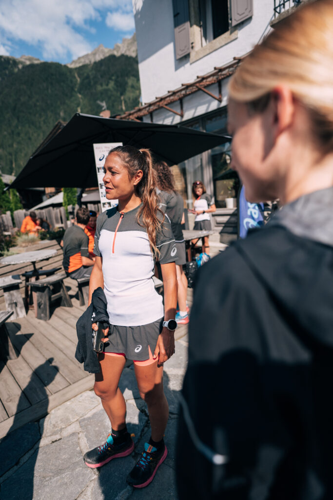 Sylvaine Cussot. UTMB ASICS