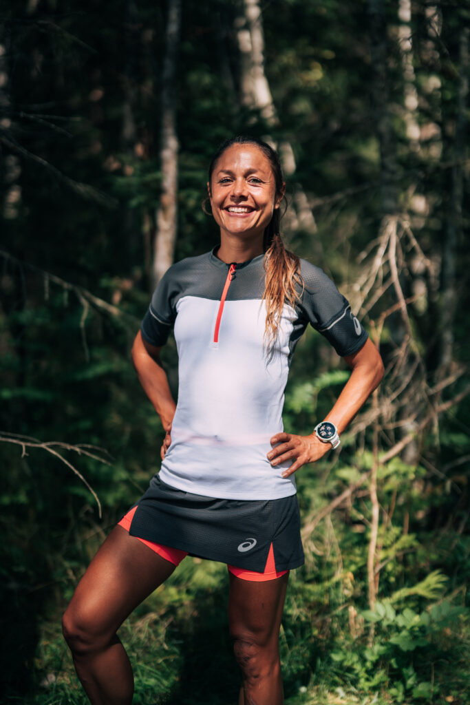 Sylvaine Cussot. UTMB ASICS