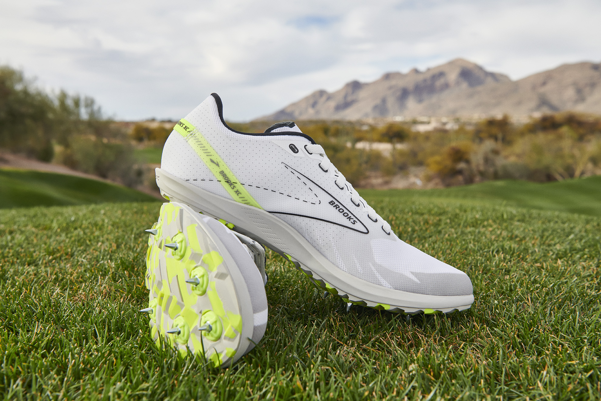 Brooks Draft XC les pointes de cross à personnaliser