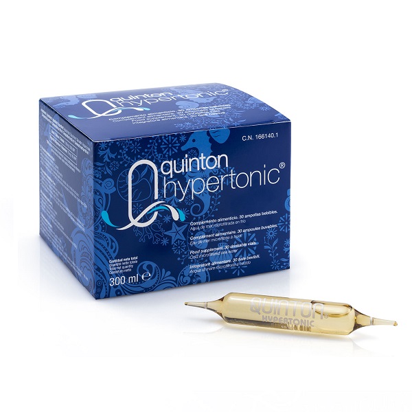 eau quinton hypertonique