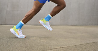 Image de l'article Bondi X d’Hoka : démocratiser la chaussure de running à plaque carbone