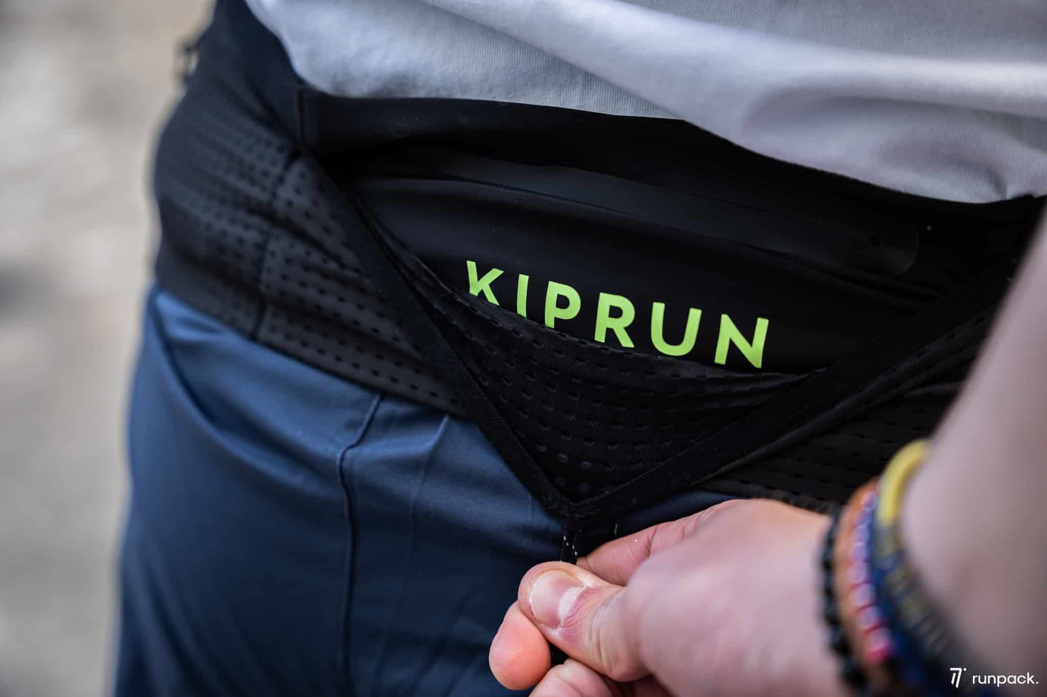 kiprun ceinture hydratation marathon belt runpack 1