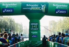 Image de l'article ASICS sera partenaire du Schneider Electric Marathon de Paris jusqu’en 2025