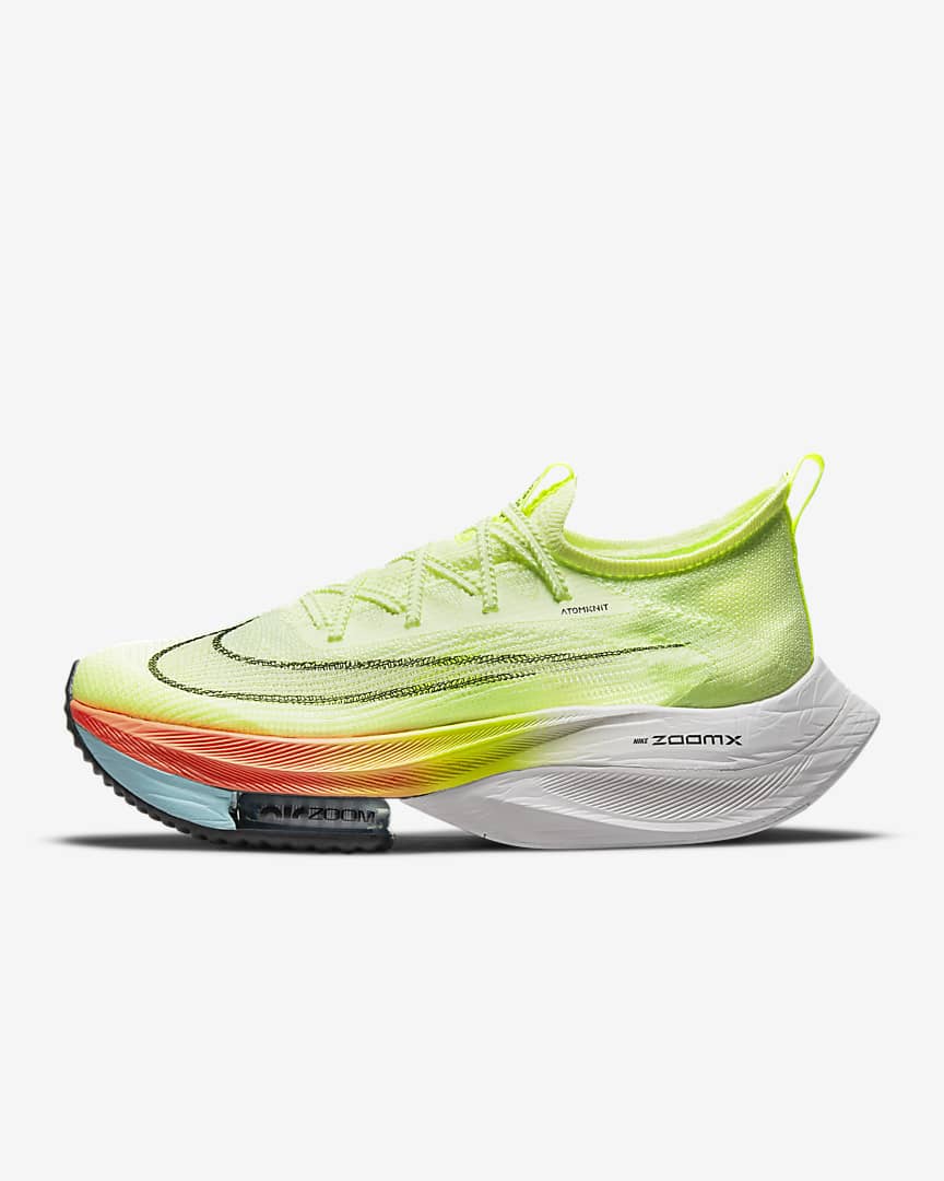 nike alphafly next % volt fast