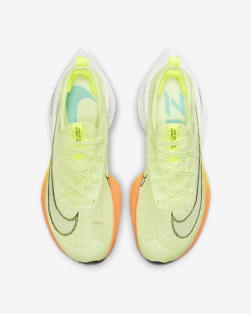 nike alphafly next % volt fast femmes