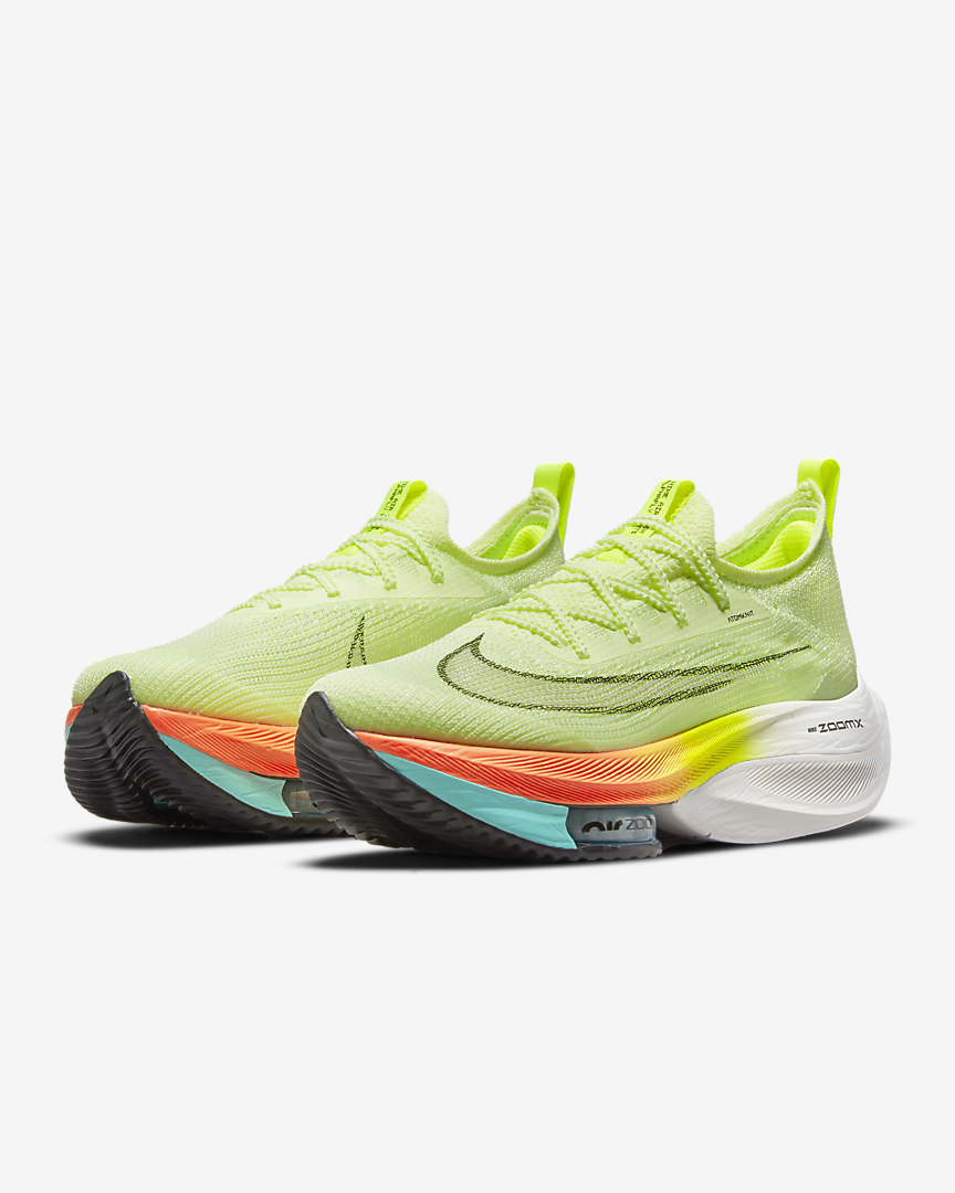 nike alphafly next % volt fast femmes 2