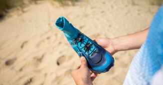 Image de l'article REVOLUTIV Protect de Raidlight : les chaussures de trail avec guêtres intégrées