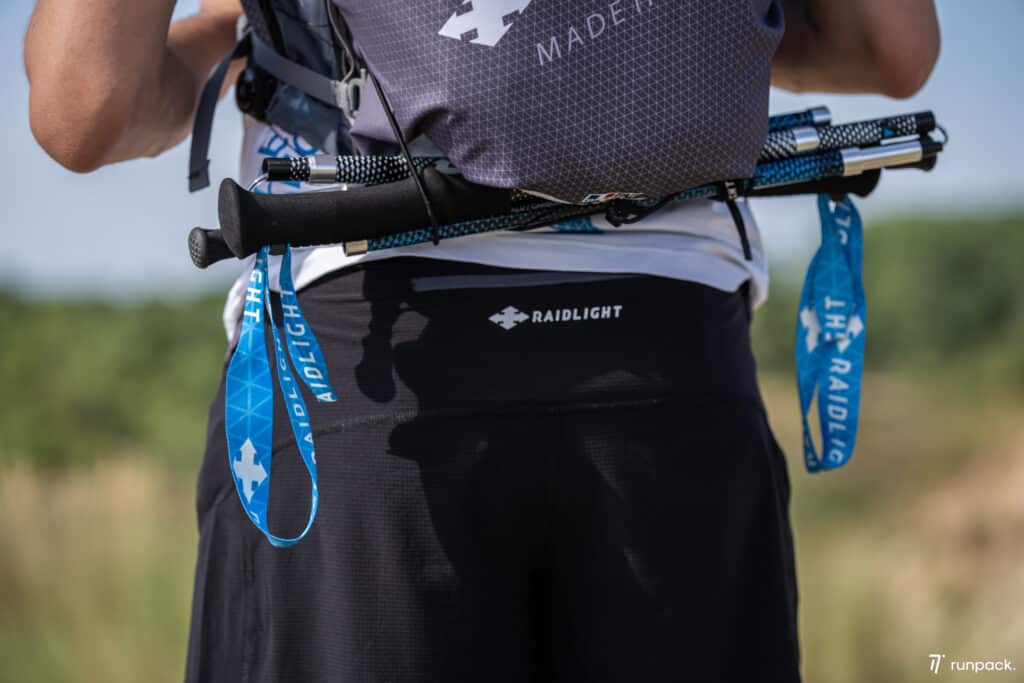 runpack Raidlight batons HMDS