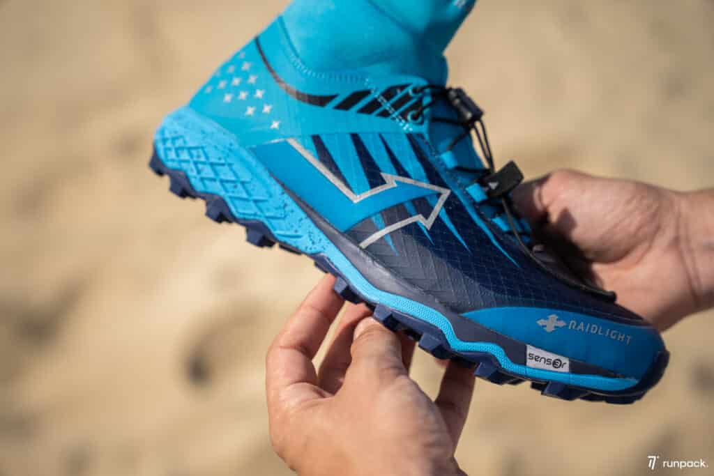 Chaussures trail Revolutiv Raidlight HMDS runpack