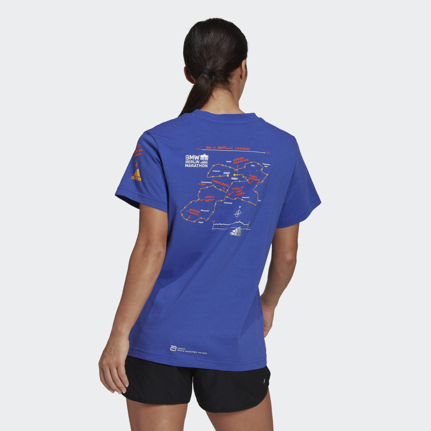 T-shirt Marathon Berlin 2021 adidas
