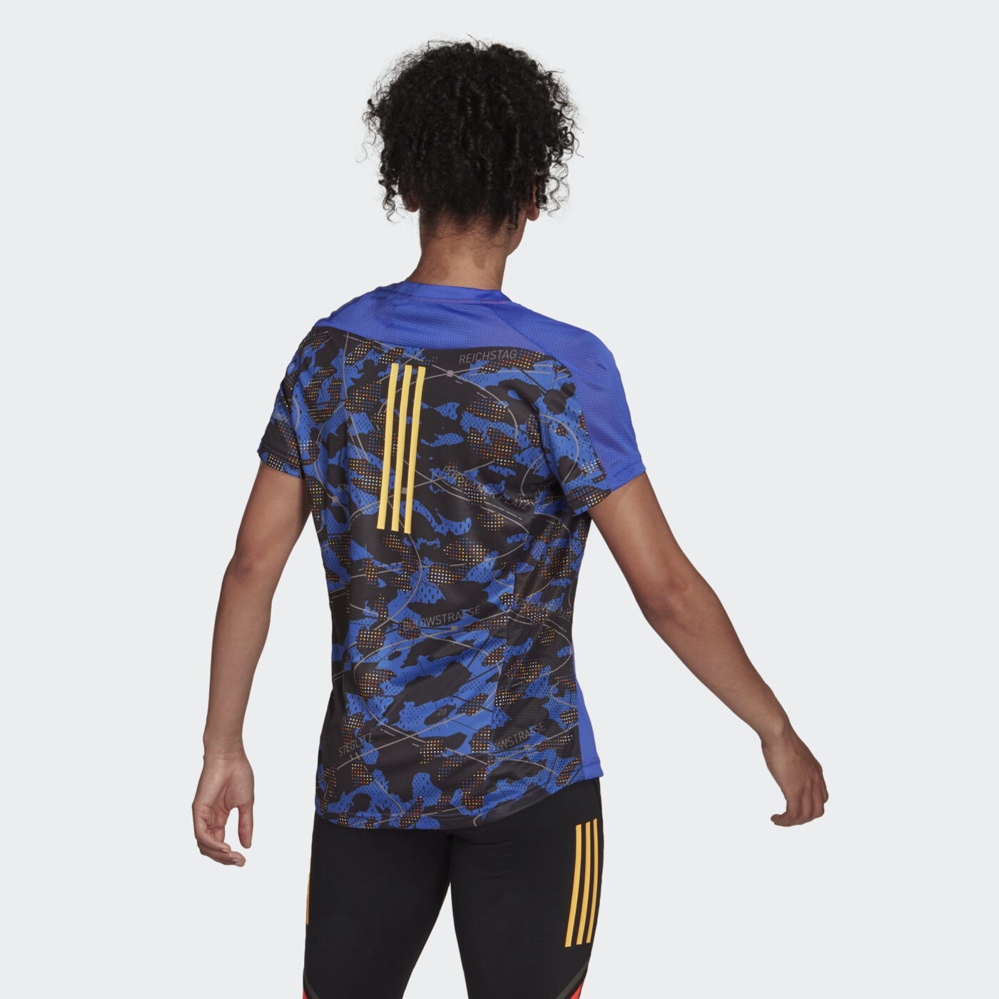 T-shirt Marathon Berlin 2021 adidas