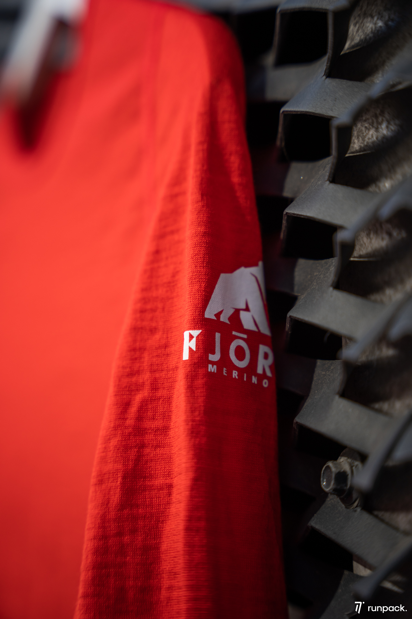 test tshirt fjork merinos runpack 2