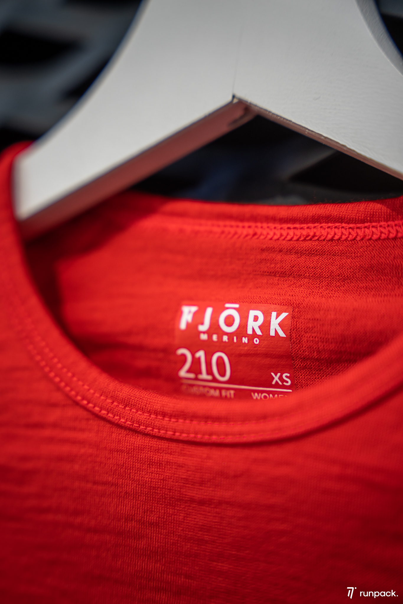 test tshirt fjork merinos runpack 4