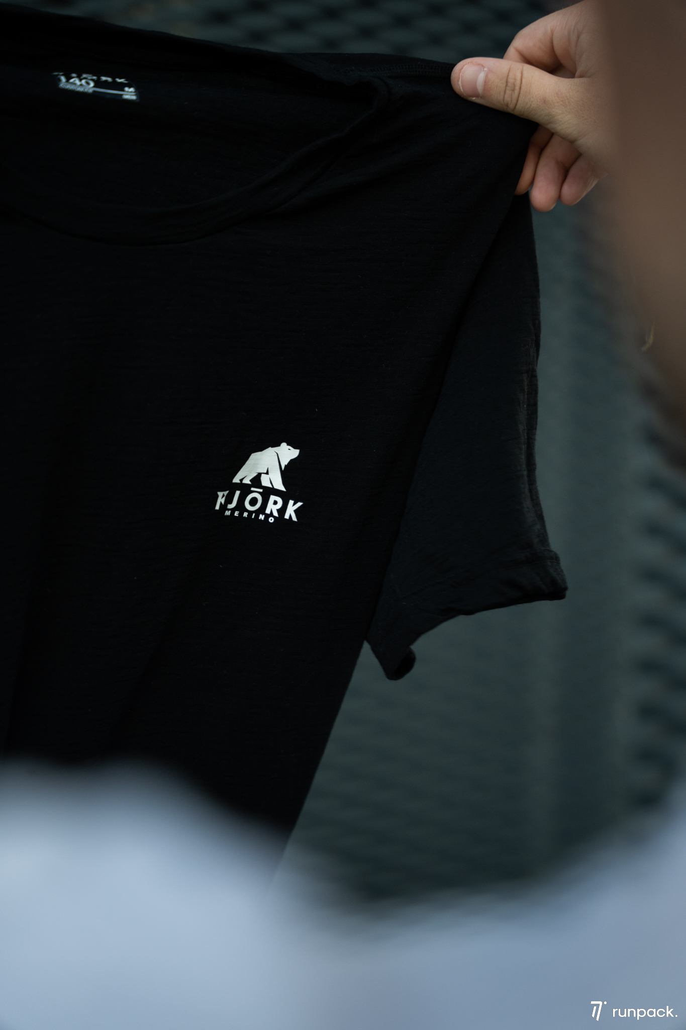 test tshirt fjork merinos runpack 5