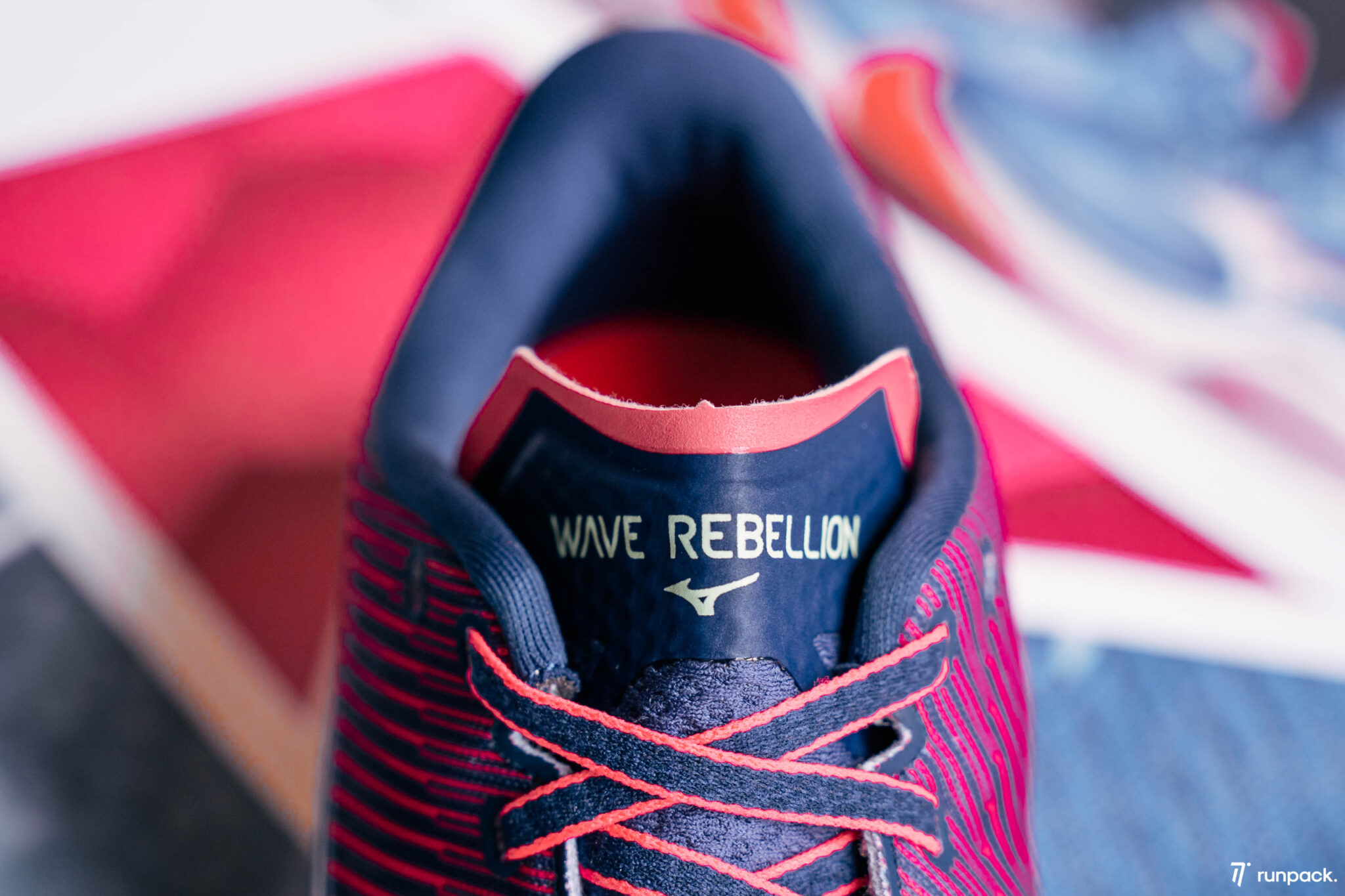 Mizuno wave rebellion test runpack 1