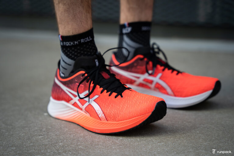 ASICS Magic Speed Test et avis complet runpack.