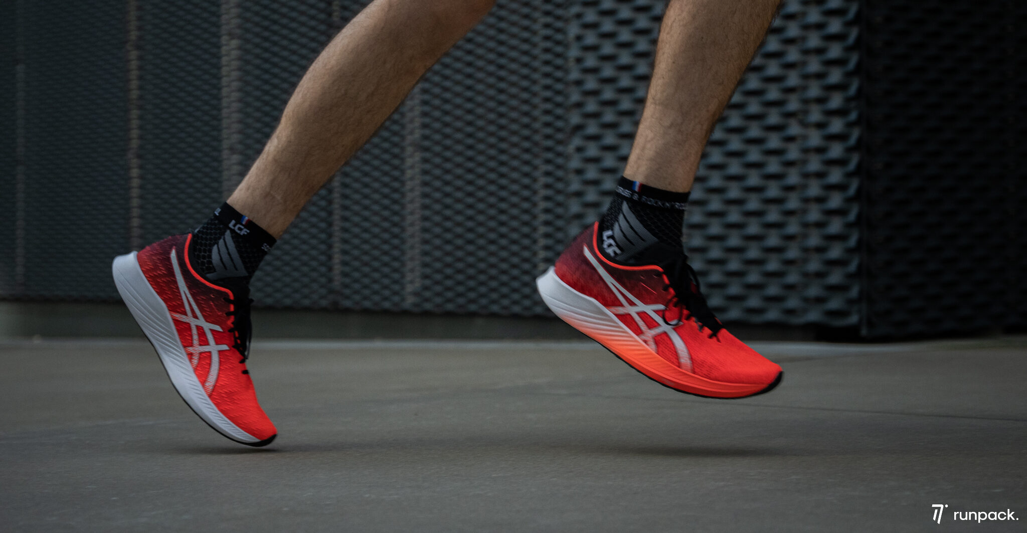 ASICS Magic Speed Test et avis complet runpack.