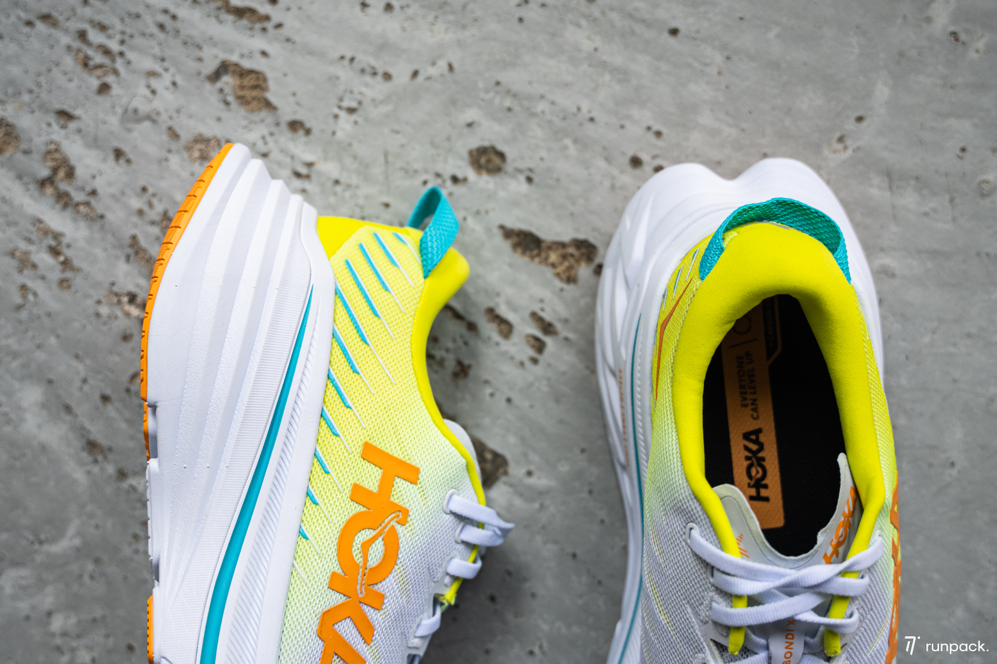 hoka bondi x test runpack 5