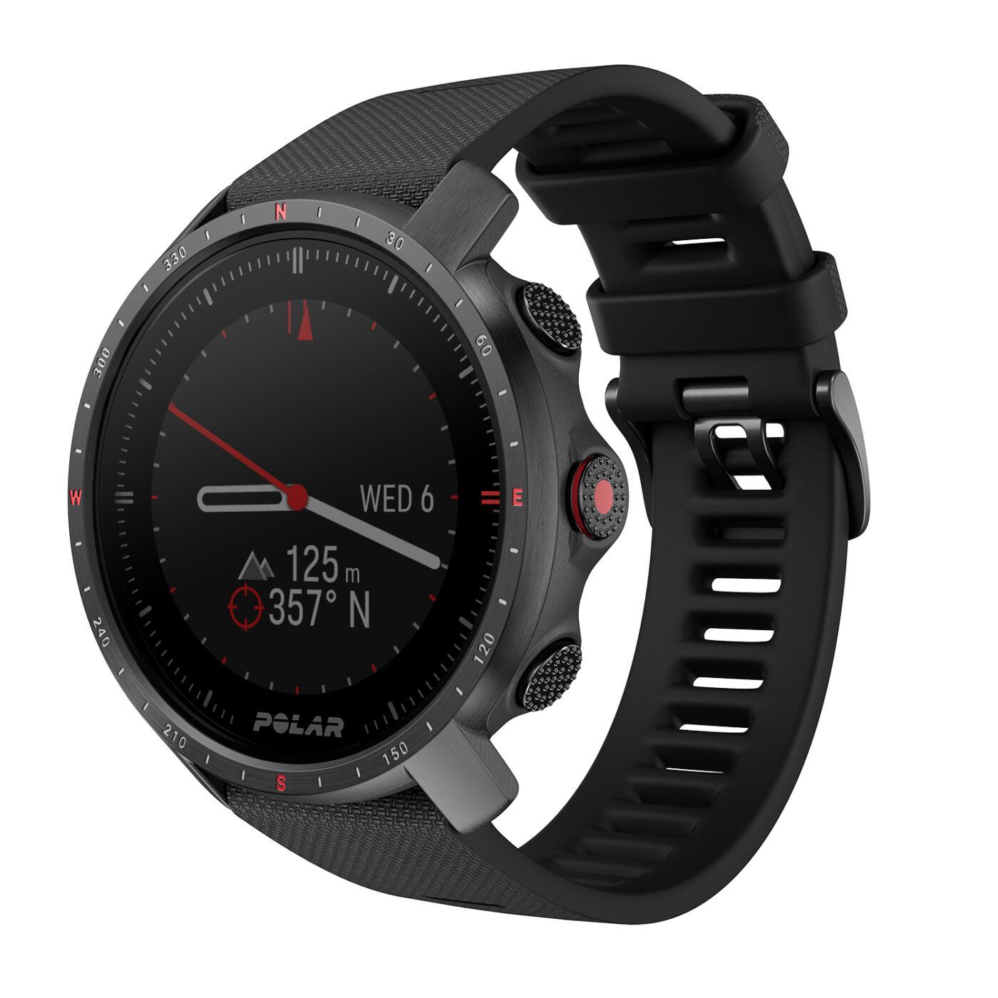 polar grit x pro montre sport connectee 2