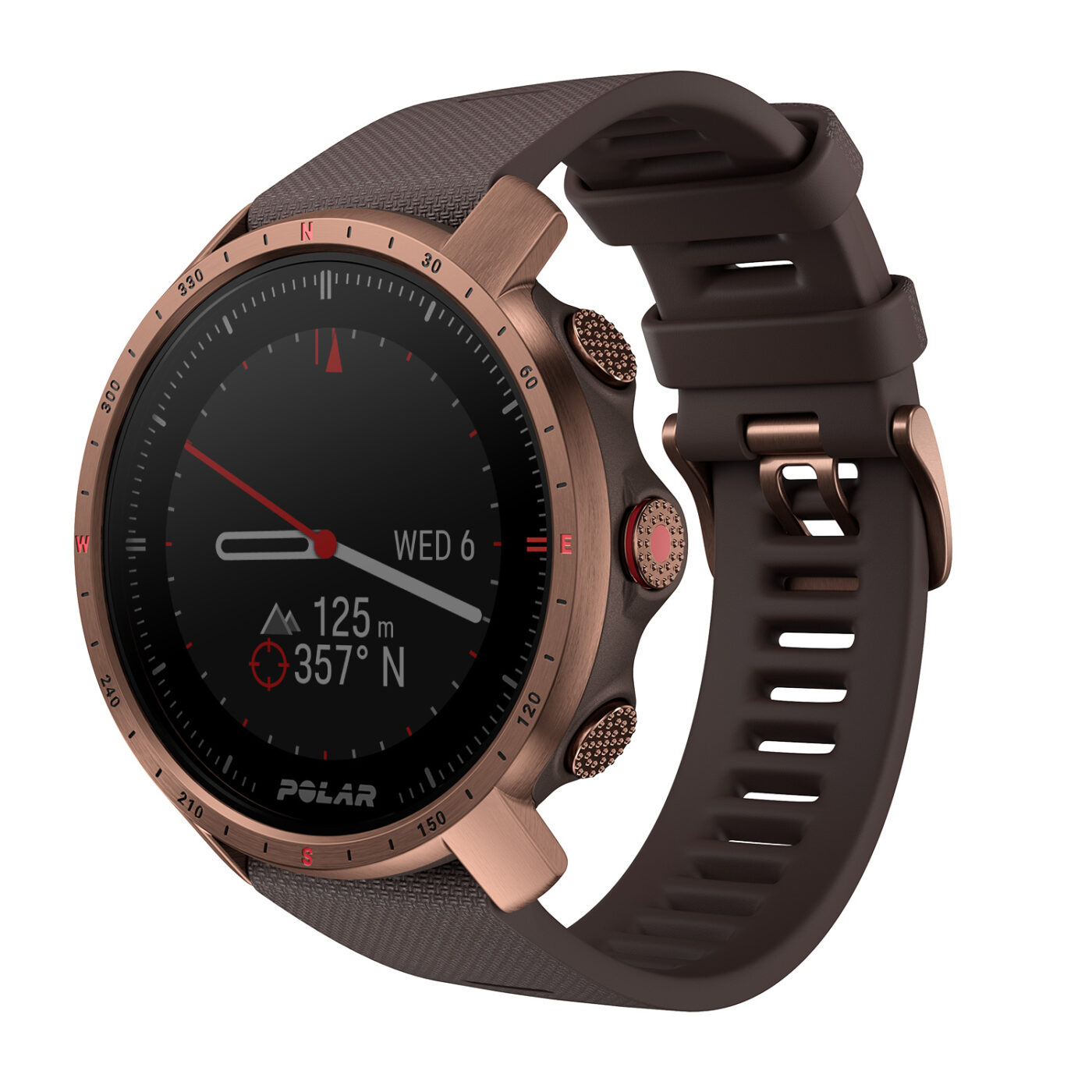 polar grit x pro montre sport connectee 3