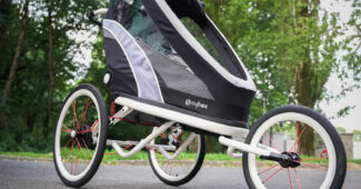 Image de l'article Poussette Cybex Zeno – Test et avis